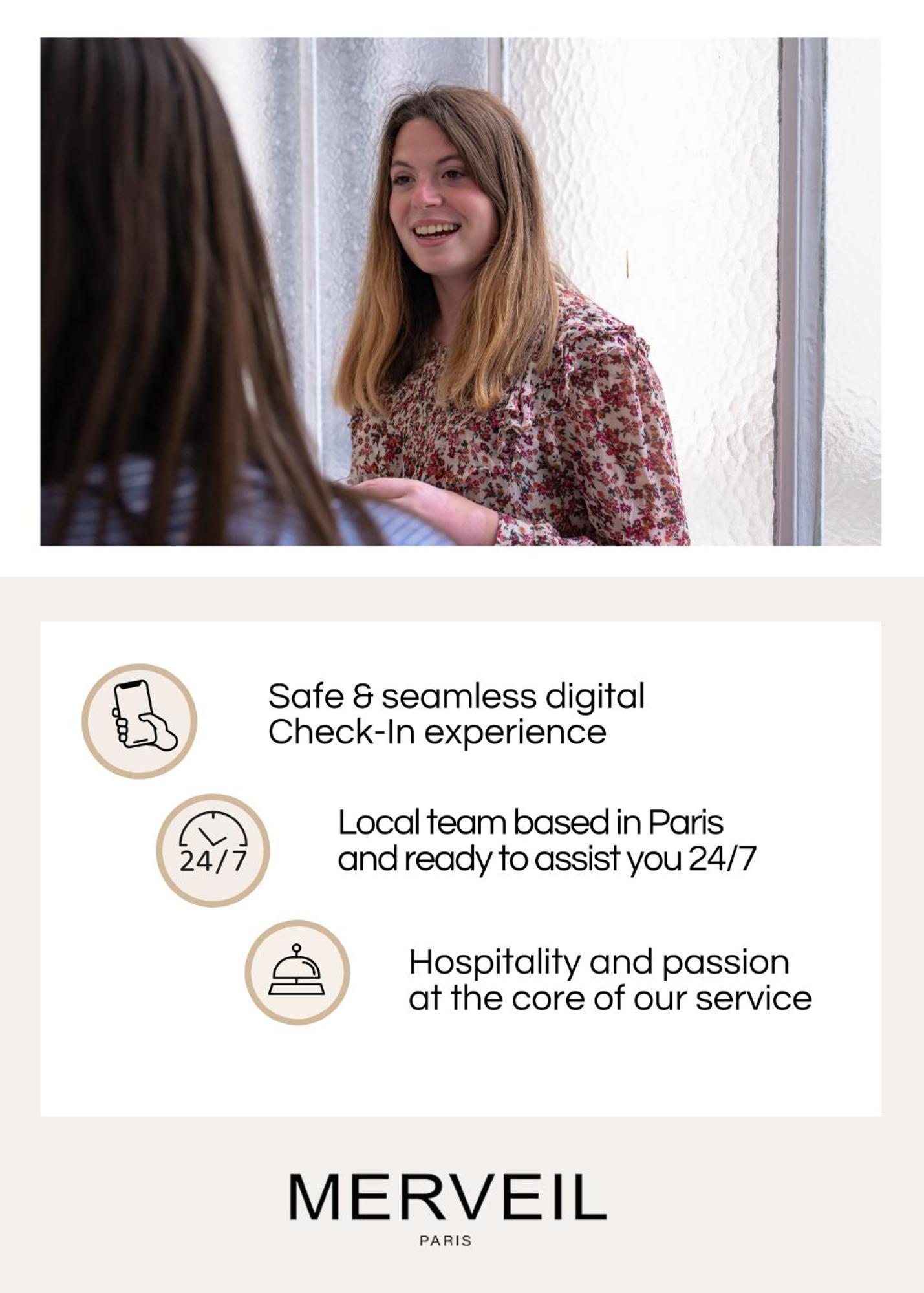 Merveil - Luxury Suite - Tour Eiffel - Bac II Παρίσι Εξωτερικό φωτογραφία