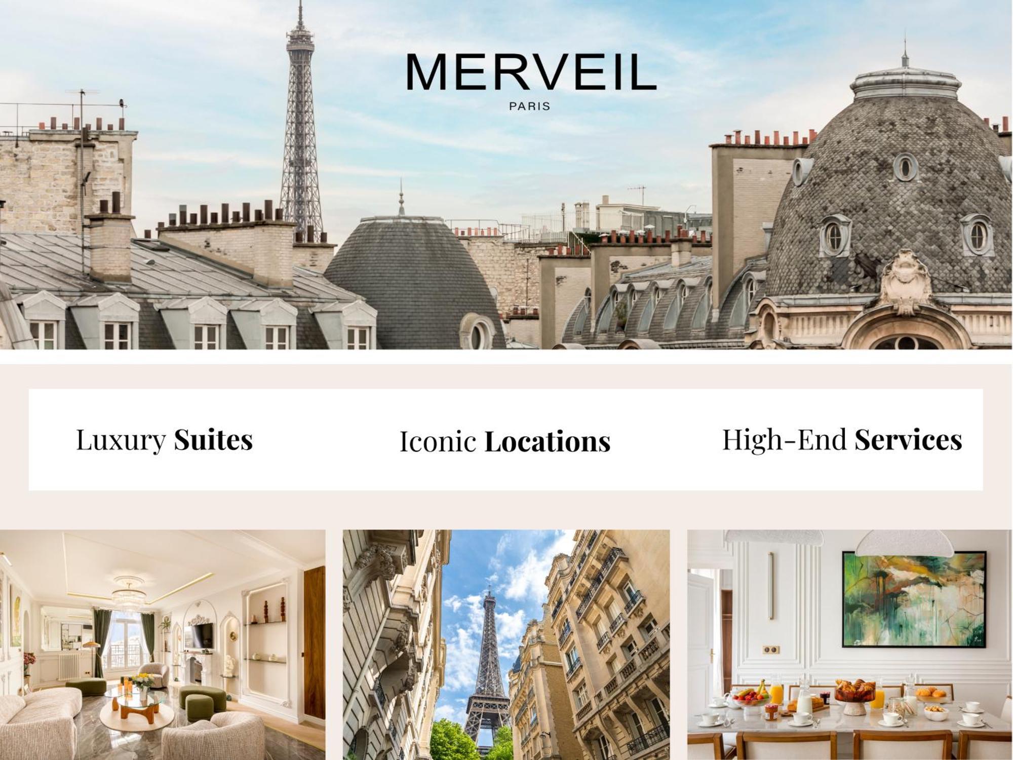 Merveil - Luxury Suite - Tour Eiffel - Bac II Παρίσι Εξωτερικό φωτογραφία